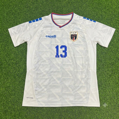 Sidny Lopes Cabral Cape Verde World Cup 2026 Away Football Jersey Shirt Trikot Maillot