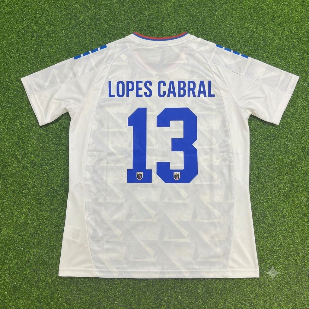 Sidny Lopes Cabral Cape Verde World Cup 2026 Away Football Jersey Shirt Trikot Maillot