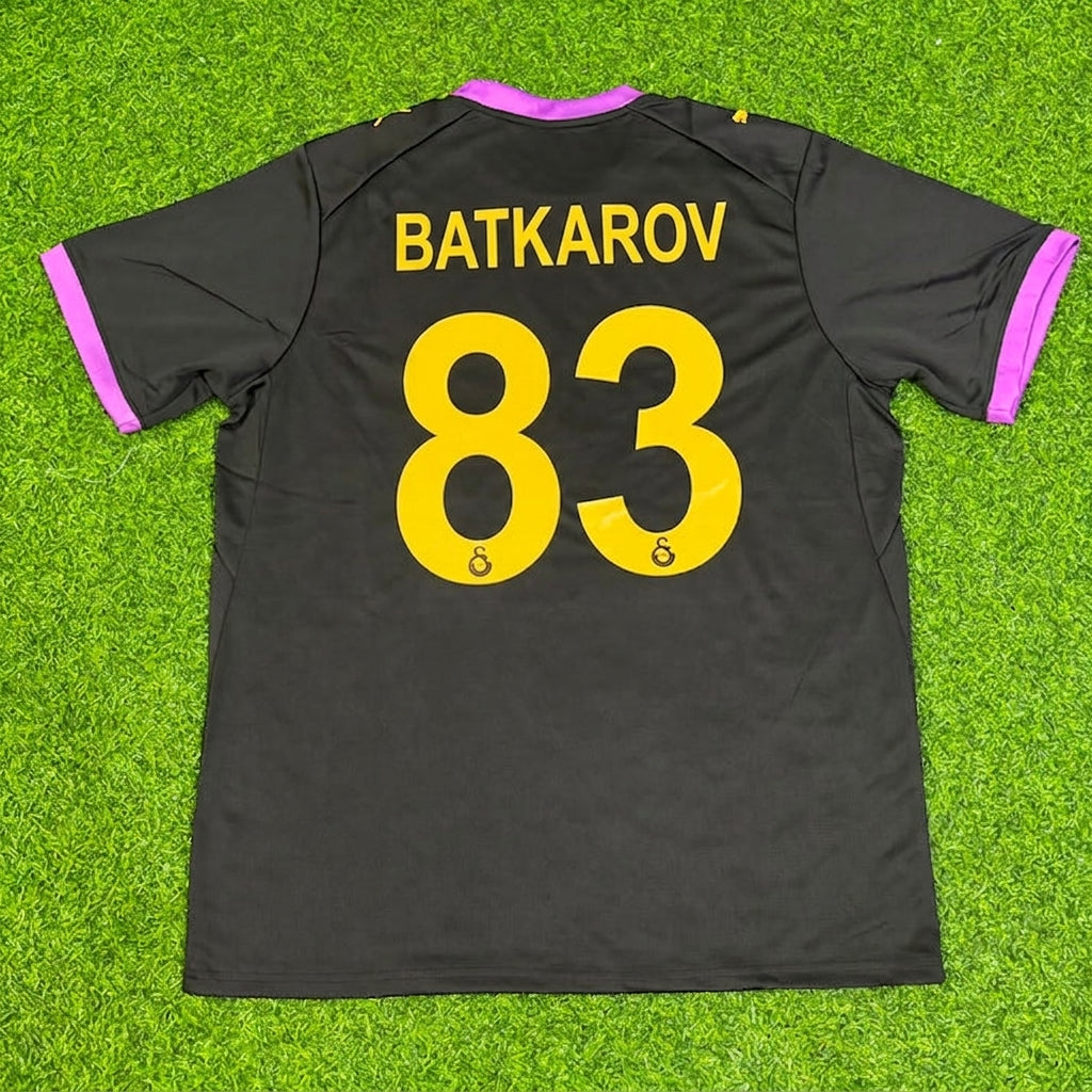 Aleksey Batrakov Galatasaray 2026-2027 New Season Football Jersey