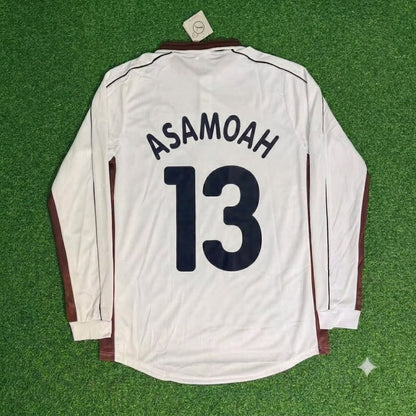 Gerald Asamoah FC St. Pauli Long Sleeve Special Home Retro Football Jersey