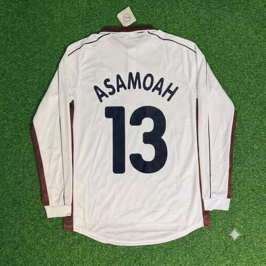 Gerald Asamoah FC St. Pauli Long Sleeve Special Home Retro Football Jersey