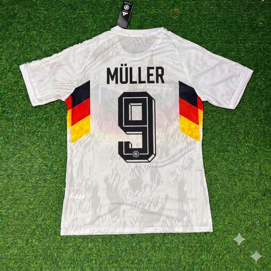 Gerd Müller #9 Germany Deutschland Special Edition Jersey Trikot Maillot