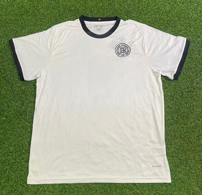 Germany 125 Year Special White Football Jersey
