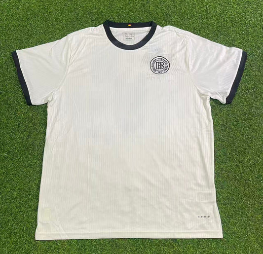 Germany 125 Year Special White Football Jersey
