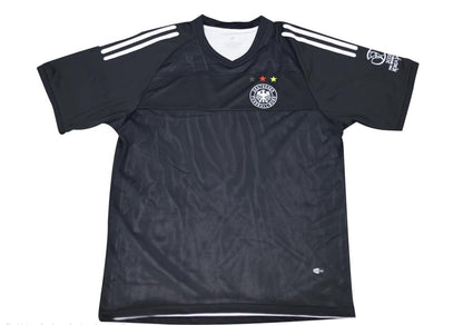 Germany Deutschland 2002 World Cup Japan Korea Black Retro Jersey Trikot