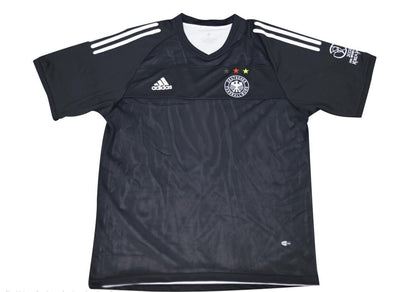Philipp Lahm Germany Deutschland 2002 World Cup Japan Korea Black Retro Jersey Trikot