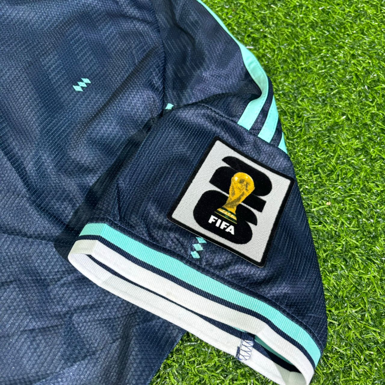 Felix Nmecha Germany 2026 World Cup Blue Away Football Jersey