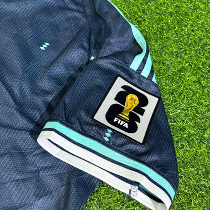 Felix Nmecha Germany 2026 World Cup Blue Away Football Jersey