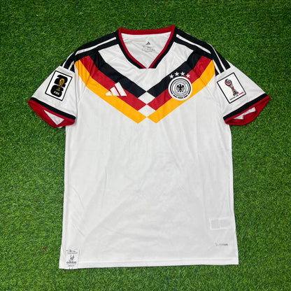 Germany 2026 World Cup White Football Jersey Trikot