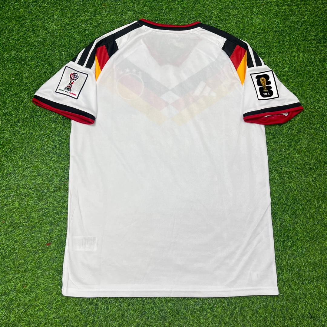 Germany 2026 World Cup White Football Jersey Trikot