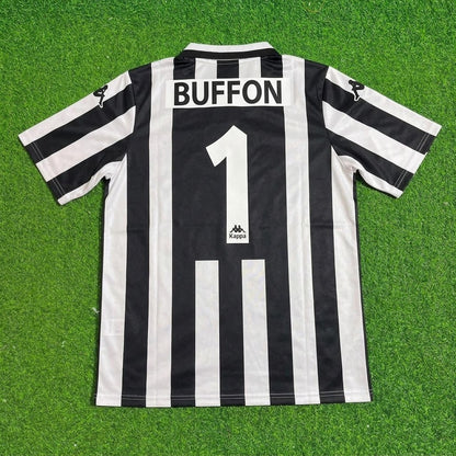 Gianluigi Buffon Juventus Special Retro Football Jersey Trikot Maillot Kit