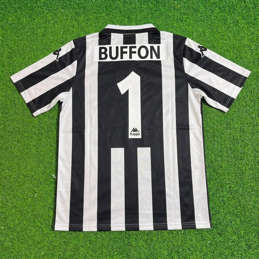Gianluigi Buffon Juventus Special Retro Football Jersey Trikot Maillot Kit