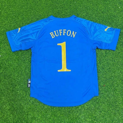 Gianluigi Buffon Italy 2004-2005 World Cup Home Retro Jersey
