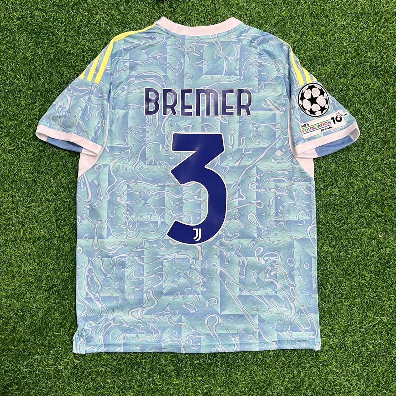 Gleison Bremer Juventus Nouvelle Saison 2026 Maillot Trikot Maillot Maillot de Football