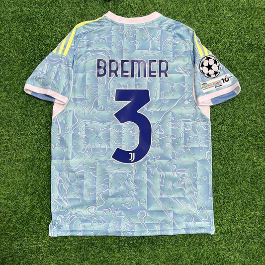 Gleison Bremer Juventus New Season 2026 Jersey Trikot Maillot Soccer Shirt