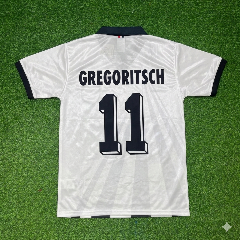 Michael Gregoritsch Austria White Retro Football Jersey