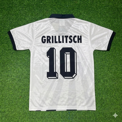Florian Grillitsch Austria White Retro Football Jersey