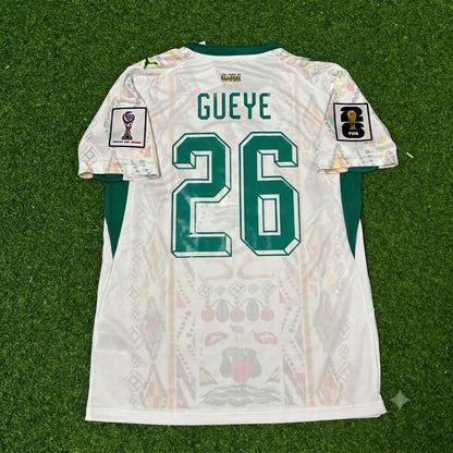 Pape Gueye Senegal World Cup 2026 Home Jersey Trikot Maillot