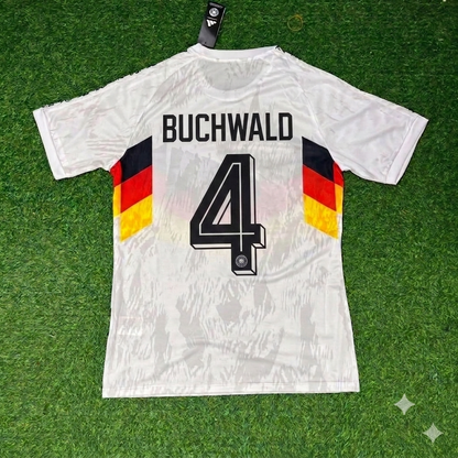 Guido Buchwald #4 Germany Deutschland Special Edition Jersey Trikot Maillot