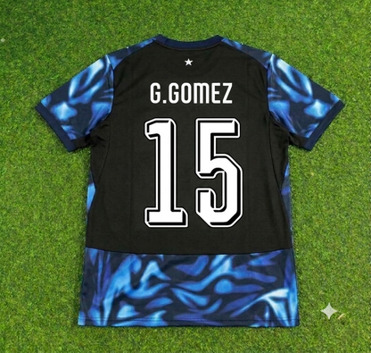 Gustavo Gomez Paraguay World Cup 2026 Black Football Jersey Shirt Trikot Maillot