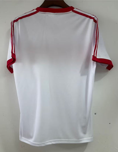 Hamburger SV Retro Heimtrikot 1983 Weiß Fußball Trikot