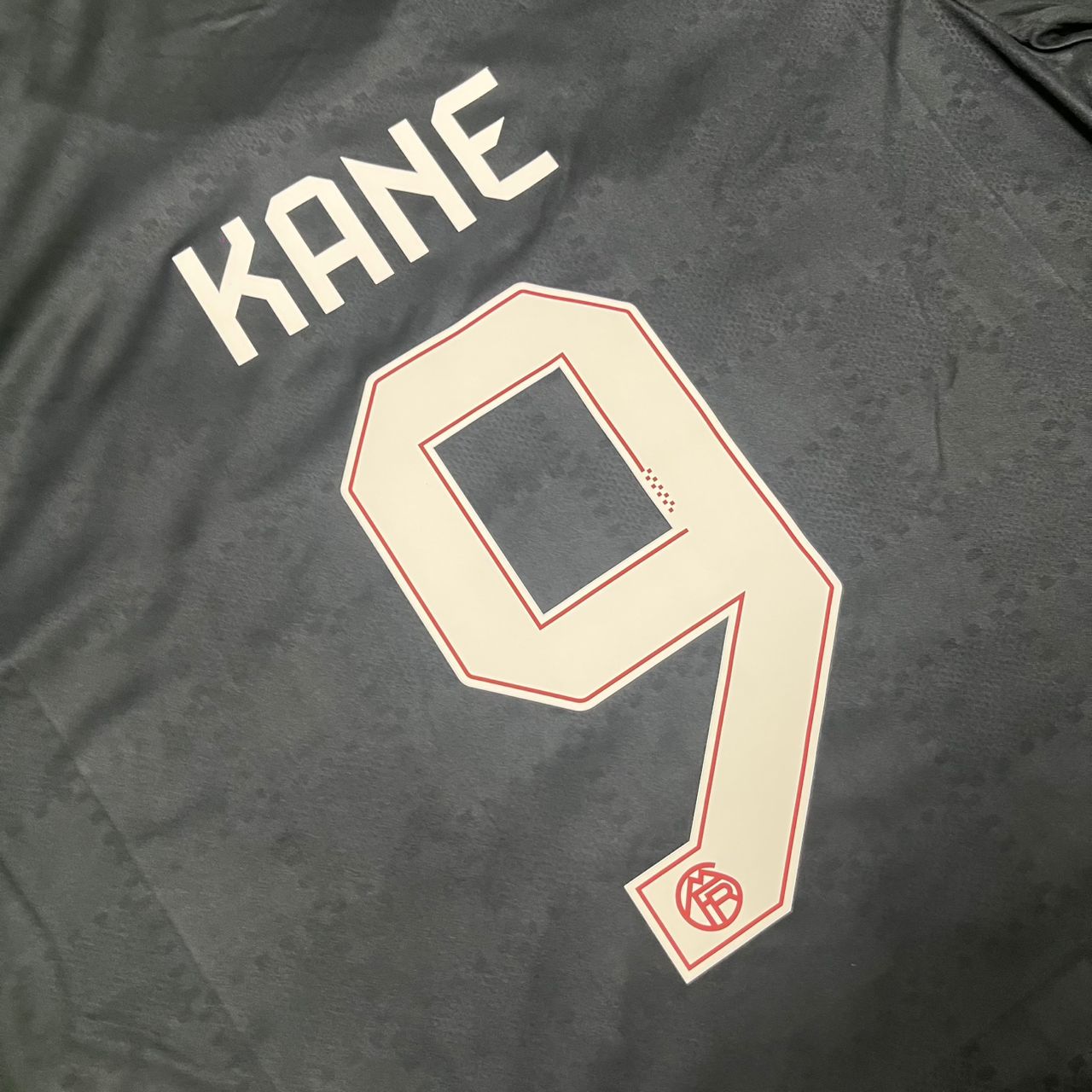 Harry Kane Bayern Munich New Season Black Football Jersey Kit