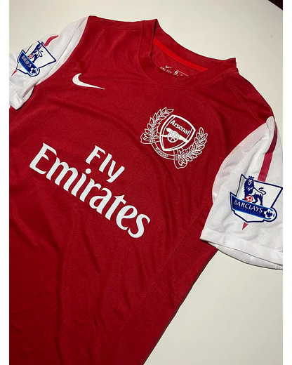 Thierry Henry Arsenal 2010-2011 Retro Kit Jersey Trikot Maglia Soccer Shirt