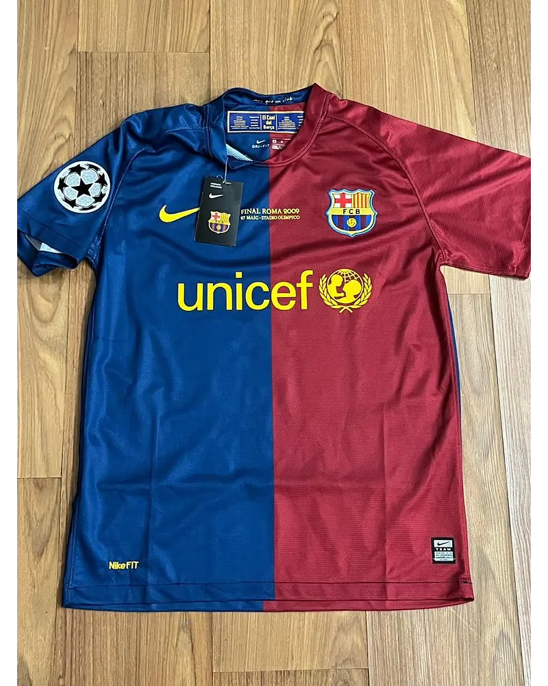 Lionel Messi Barcelona Retro-Trikot