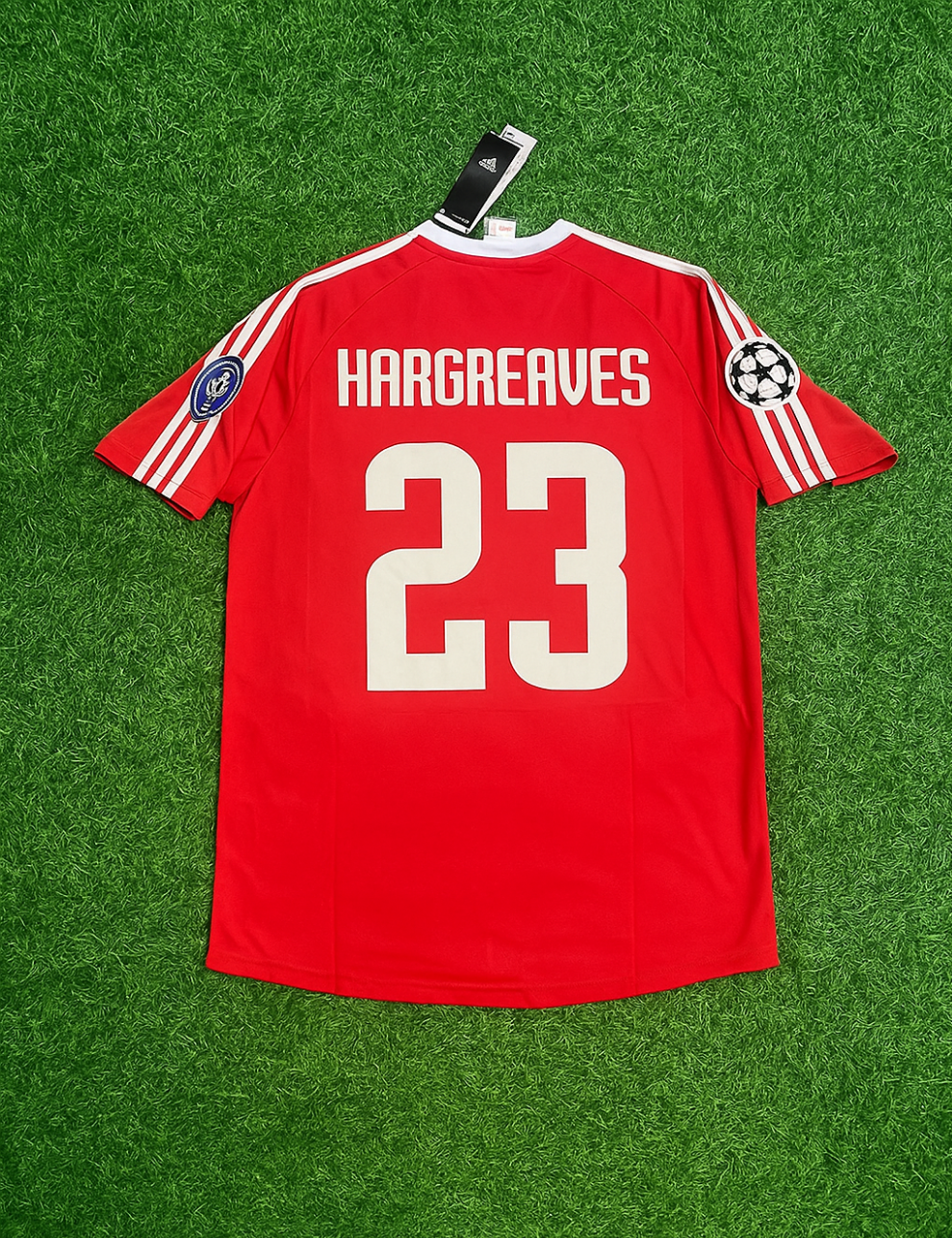 Owen Hargreaves FC Bayern Munich 2000-2001 Retro Jersey | Kit | Trikot Soccer Shirt