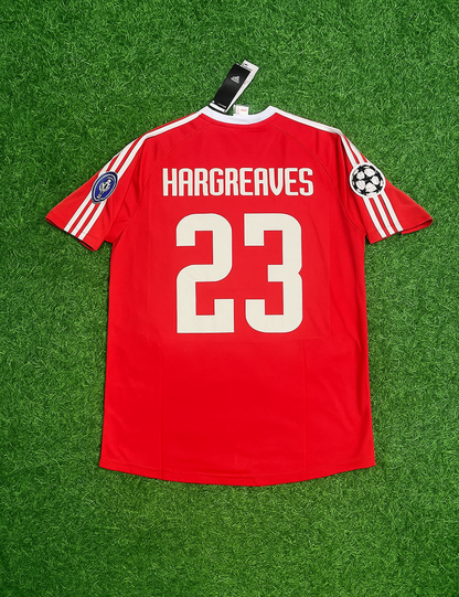 Owen Hargreaves FC Bayern Munich 2000-2001 Retro Jersey | Kit | Trikot Soccer Shirt
