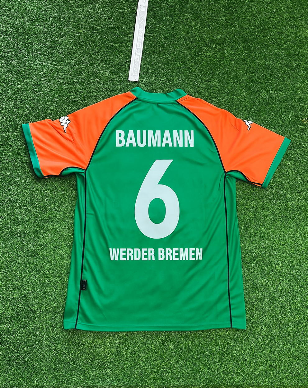Frank Baumann Werder Bremen 2003-2004 Heimtrikot | Retro Kit | Trikot Soccer Shirt