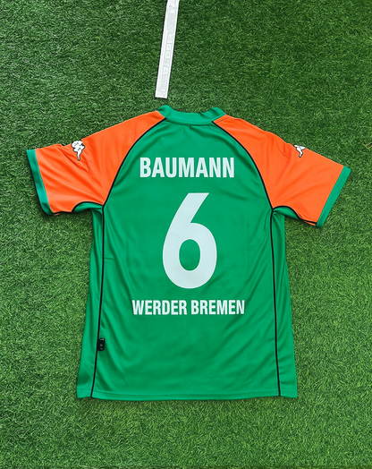 Frank Baumann Werder Bremen 2003-2004 Heimtrikot | Retro Kit | Trikot Soccer Shirt