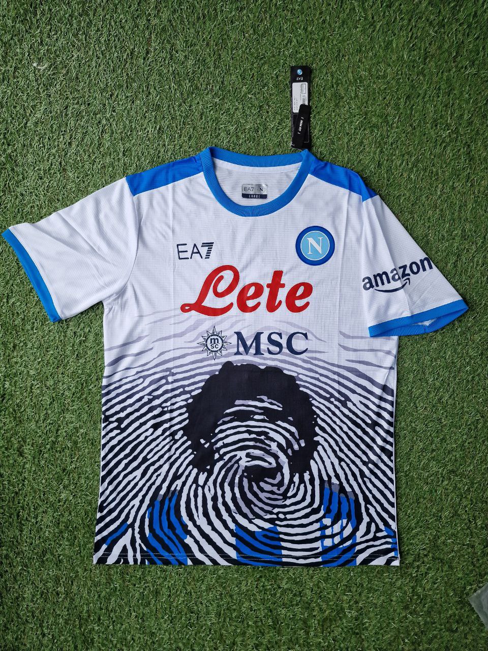 Napoli Maradona Special Edition Football Jersey