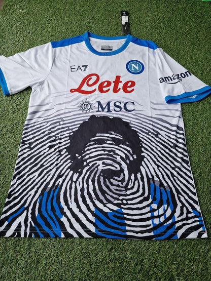 Napoli Maradona Special Edition Football Jersey
