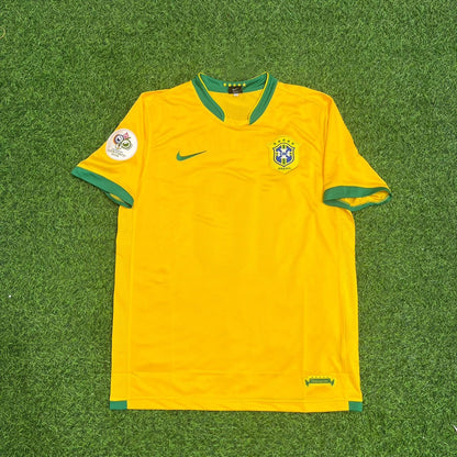Ze Roberto #11 Brazil 2006 World Cup Jersey Trikot
