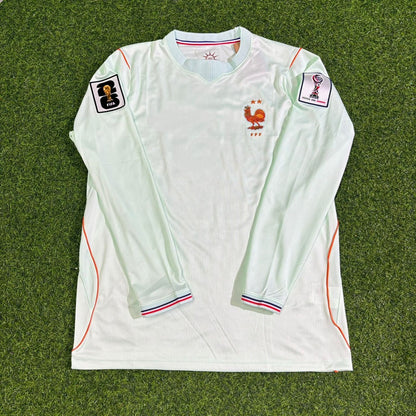 Ousmane Dembélé #7 France 2026 World Cup Away Long Sleeve Jersey
