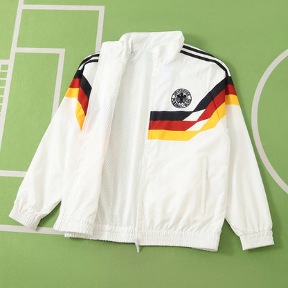 Germany Deutschland 1990 Retro Windbreaker
