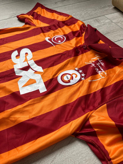 Galatasaray - Turkiye Cumhuriyeti 100.Yil Ozel Seri Futbol Formasi Trikot