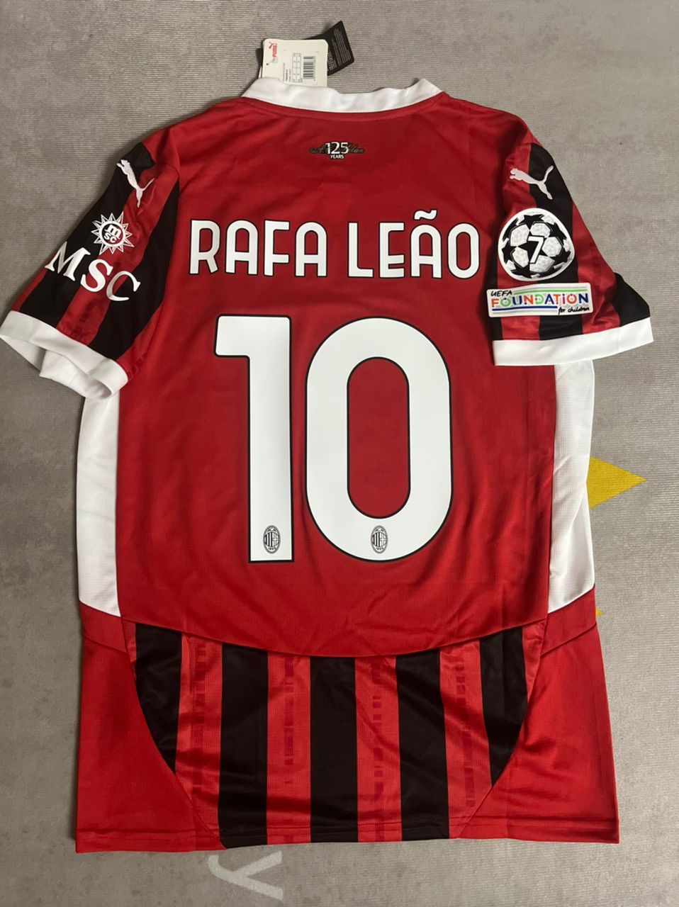 Rafael Leao AC Milan Jersey Maillot Maglia