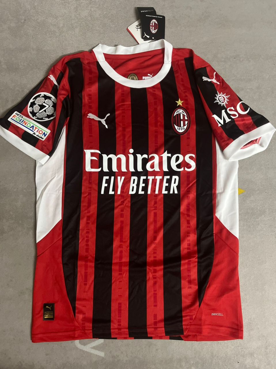 Rafael Leao AC Milan Jersey Maillot Maglia