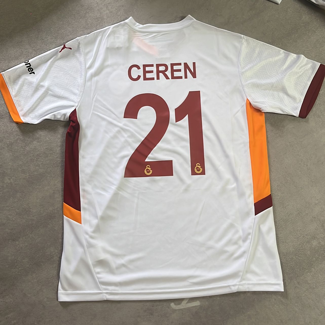 Galatasaray Yeni Sezon Formasi White Deplasman 2024-2025 New season Forma Jersey Maillot Camiseta