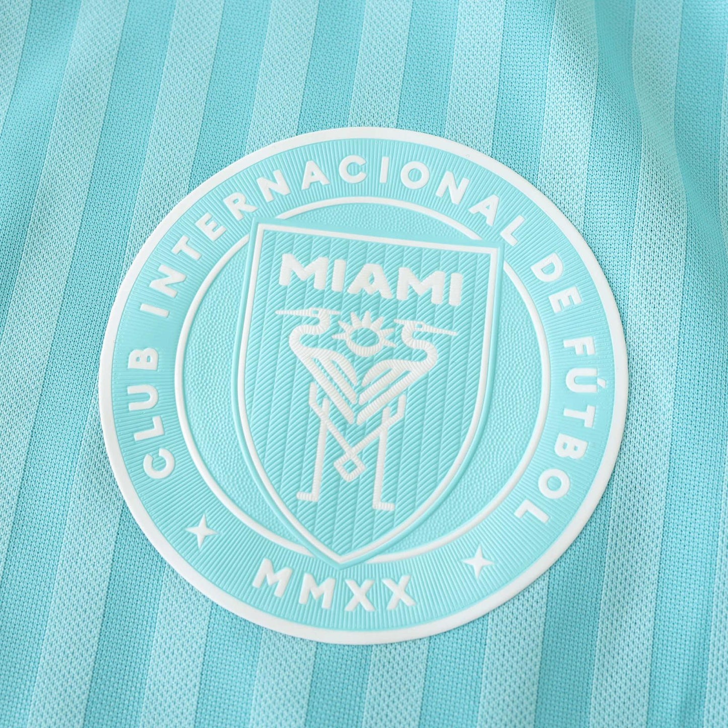 İnter Miami Aqua Blue Lionel Messi Football Jersey Messi Trikot Maillot