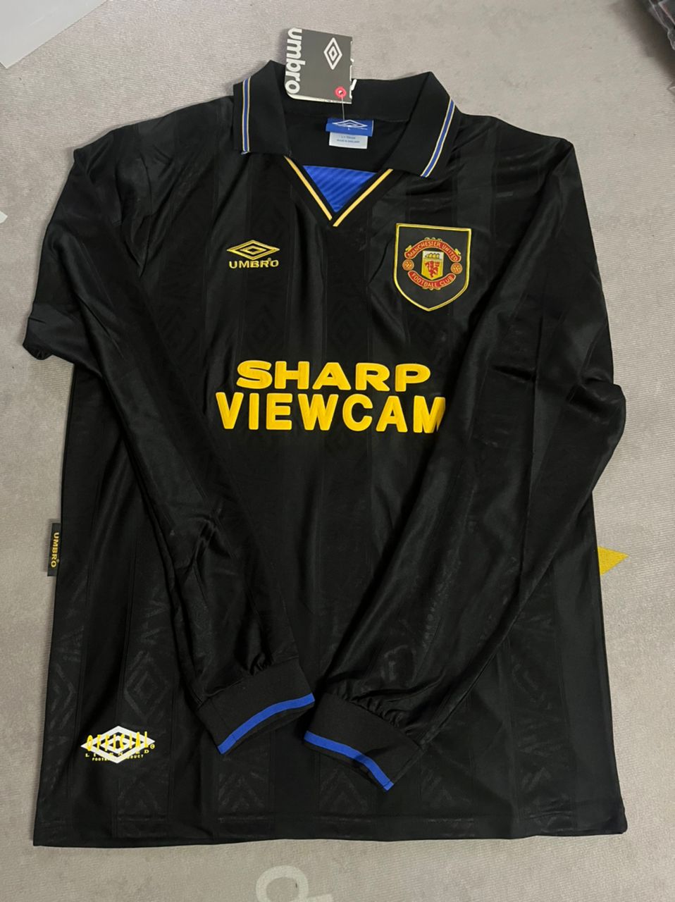 93/94 Manchester United Retro Forması