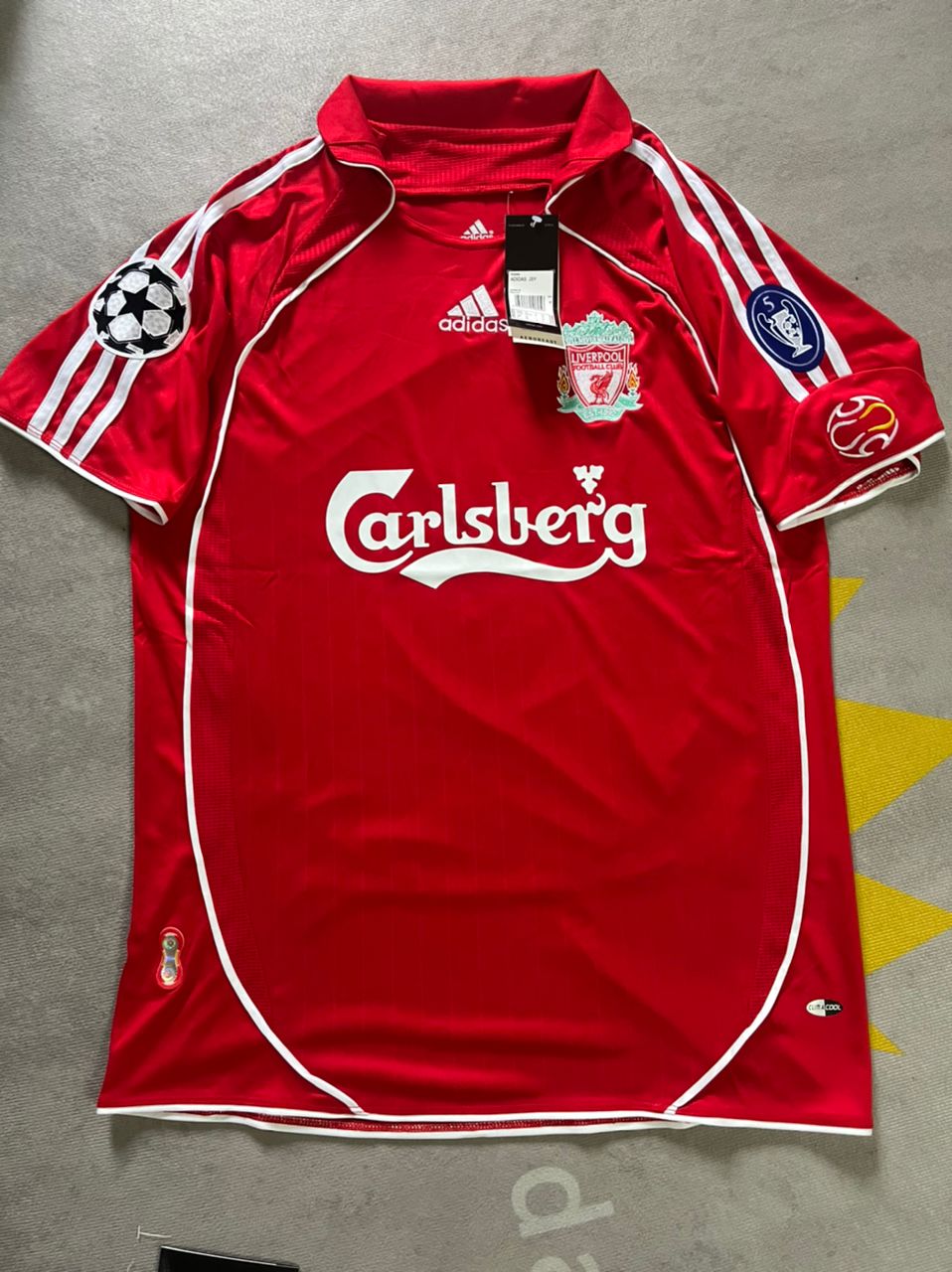 Fernando Torres Liverpool Retro Jersey