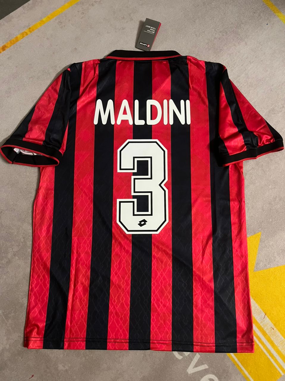 Paolo Maldini AC Mailand Retro-Trikot