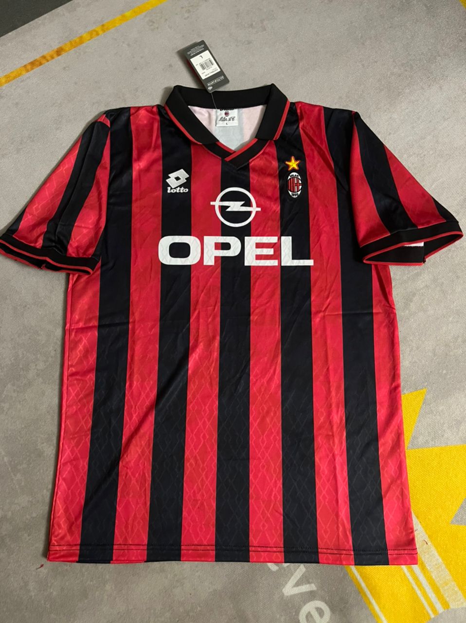 Paolo Maldini AC Mailand Retro-Trikot