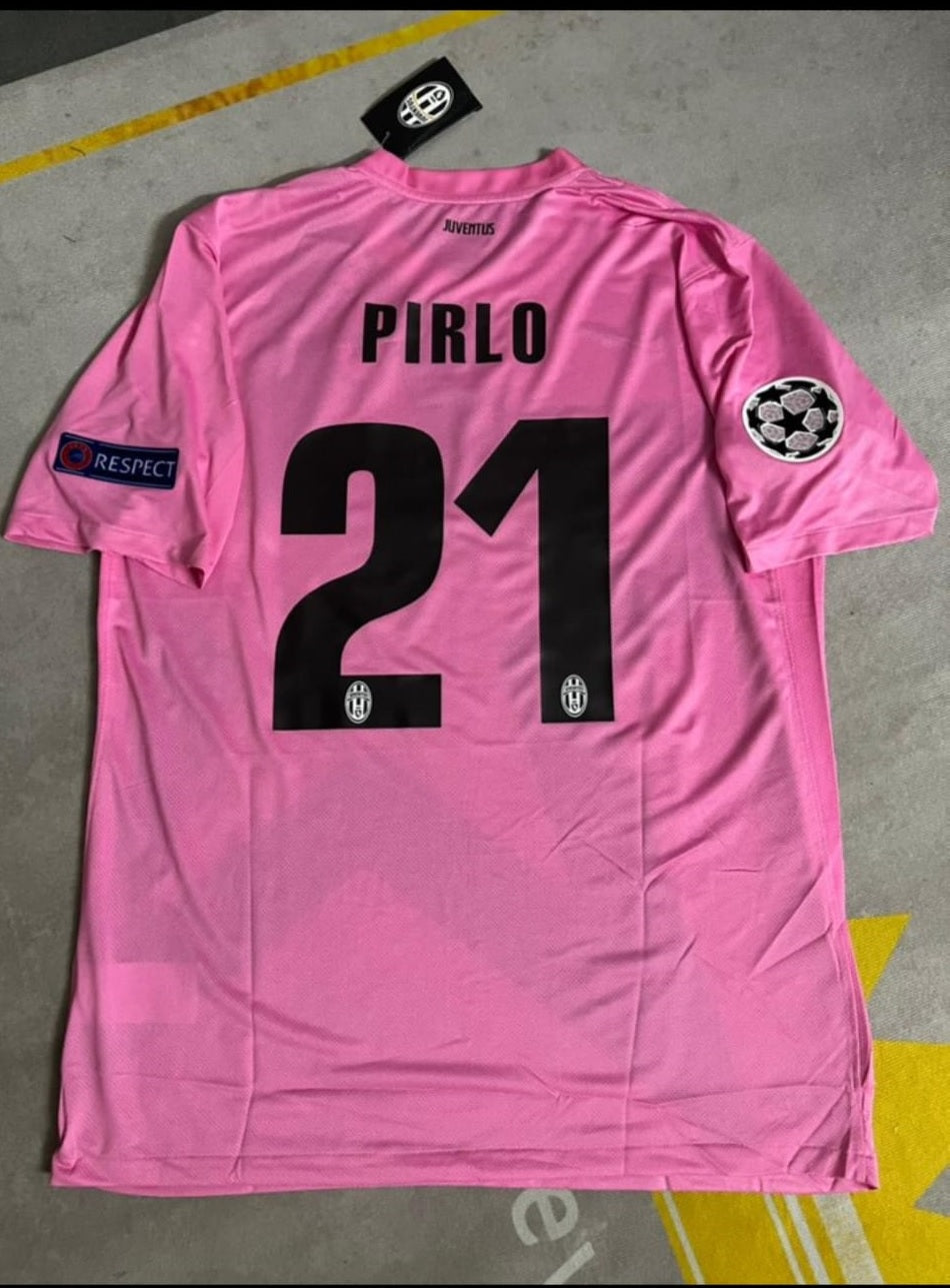 12/13 Juventus Pembe Retro Forma