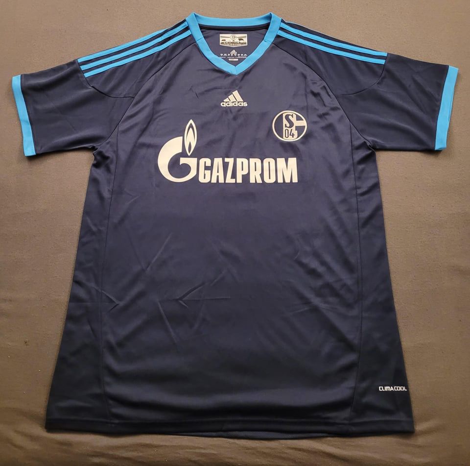 Schalke 04  Raul Gonzalez 2001- 02  Season Retro  Football Jersey Trikot