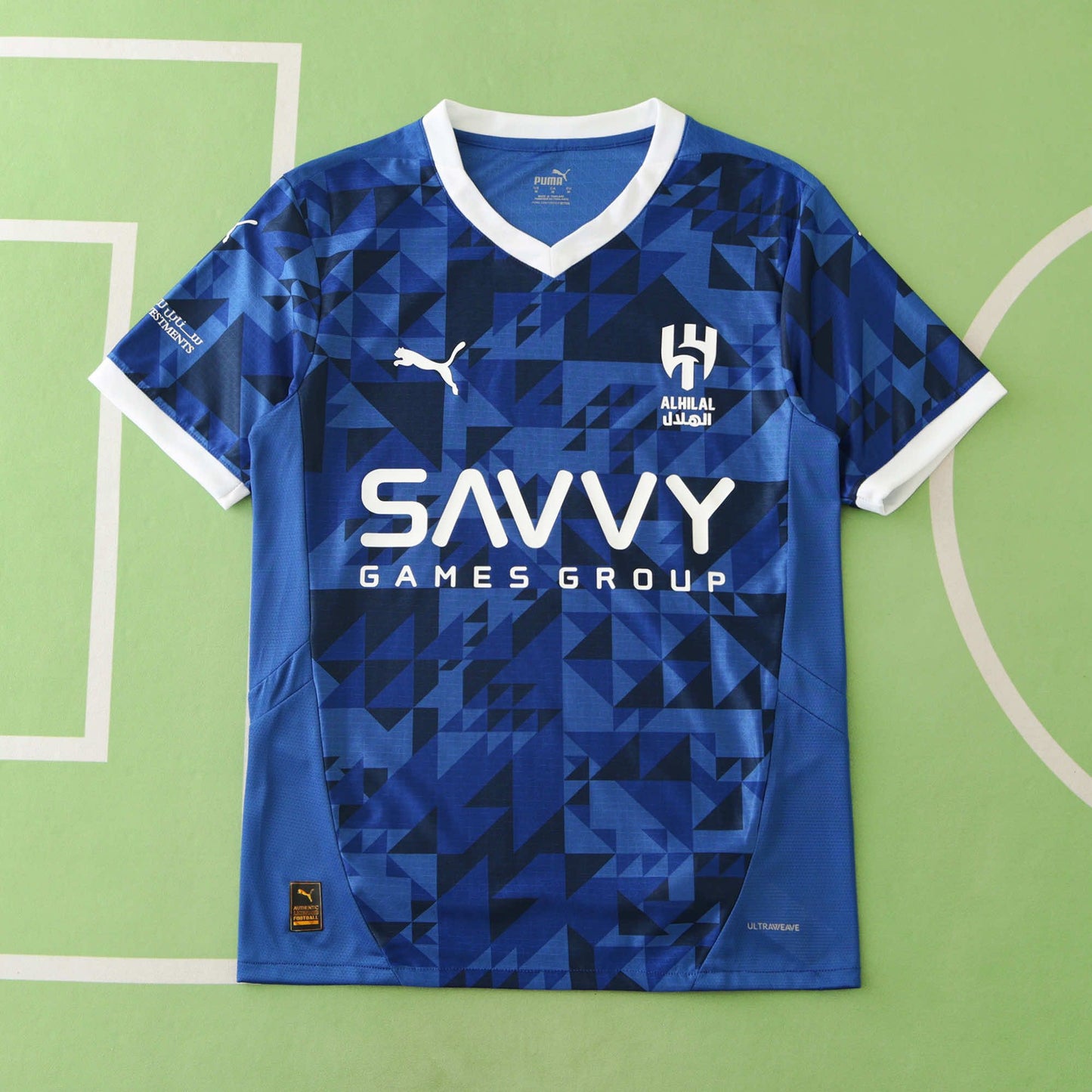 AL Hilal Blue New Season Home Jersey