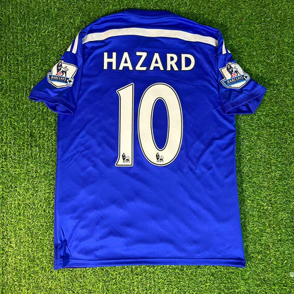 Eden Hazard Chelsea 2014-15 Jersey Trikot Soccer Shirt